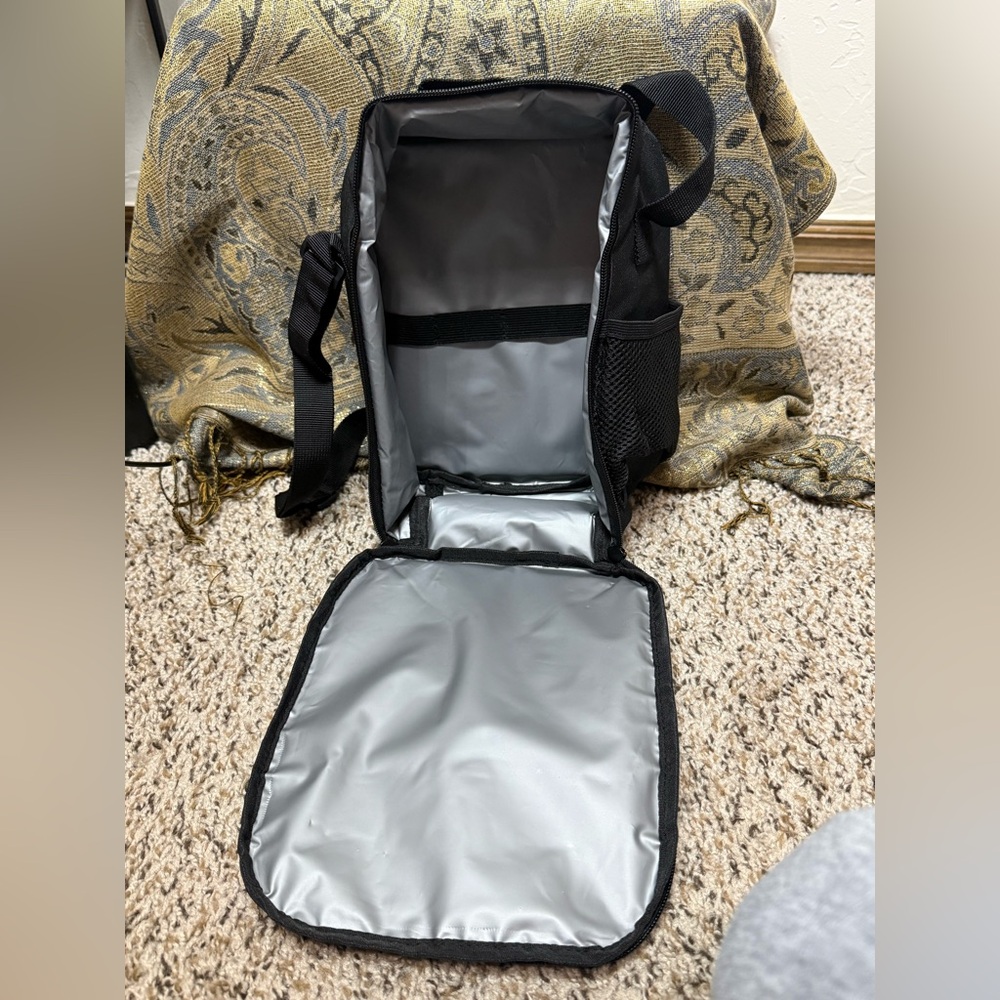 Backpack and Lunchbox Set: Tropical Floral Design - Picture 12 of 16